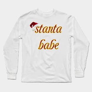 santa babe Long Sleeve T-Shirt